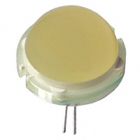 Lumex Opto/Components Inc. - SSL-LX20R6YD - LED YELLOW DIFF 20MM ROUND T/H