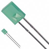 Lumex Opto/Components Inc. - SSL-LX2573GD - LED GREEN DIFF 5X2MM RECT T/H