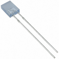 Lumex Opto/Components Inc. - SSL-LX2573USBD - LED BLUE DIFF 5X2MM RECT T/H
