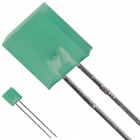 Lumex Opto/Components Inc. - SSL-LX25783GD - LED GREEN DIFF 7X2.3MM RECT T/H