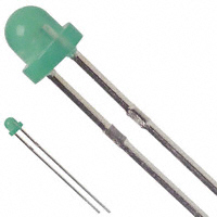 Lumex Opto/Components Inc. - SSL-LX3034GD - LED GRN DIFF 3MM ROUND T/H