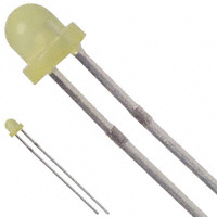 Lumex Opto/Components Inc. - SSL-LX3034YD - LED YELLOW DIFF 3MM ROUND T/H