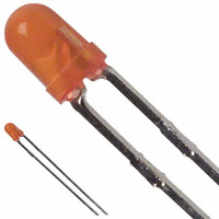 Lumex Opto/Components Inc. - SSL-LX3044AD - LED AMBER DIFF 3MM ROUND T/H