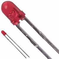 Lumex Opto/Components Inc. - SSL-LX3044IT - LED RED CLEAR 3MM ROUND T/H