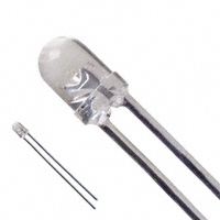 Lumex Opto/Components Inc. - SSL-LX3044USBC - LED BLUE CLEAR 3MM ROUND T/H