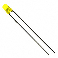 Lumex Opto/Components Inc. - SSL-LX3044YD-12V - LED YELLOW DIFF 3MM ROUND T/H