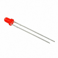 Lumex Opto/Components Inc. - SSL-LX3054HD-5V - LED RED DIFF 3MM ROUND T/H