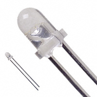 Lumex Opto/Components Inc. - SLX-LX3054UWC - LED WHITE CLEAR 3MM ROUND T/H