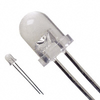 Lumex Opto/Components Inc. - SSL-LX4073UEGC - LED GREEN CLEAR 4.8MM ROUND T/H