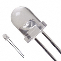 Lumex Opto/Components Inc. - SSL-LX4073USBC - LED BLUE CLEAR 4.8MM ROUND T/H