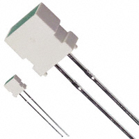 Lumex Opto/Components Inc. - SSL-LX4673GD-LA20 - LED GREEN DIFF 4X7MM RECT T/H