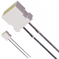 Lumex Opto/Components Inc. - SSL-LX4673YD-LA20 - LED YELLOW DIFF 4X7MM RECT T/H