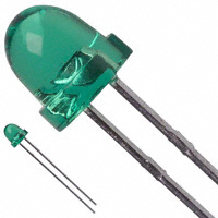 Lumex Opto/Components Inc. - SSL-LX5063LGT - LED GREEN CLEAR 5MM ROUND T/H