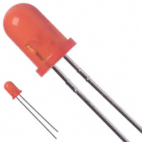Lumex Opto/Components Inc. - SSL-LX5093AD - LED AMBER DIFF 5MM ROUND T/H
