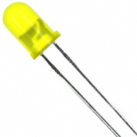 Lumex Opto/Components Inc. - SSL-LX5093SYD - LED YELLOW DIFF 5MM ROUND T/H
