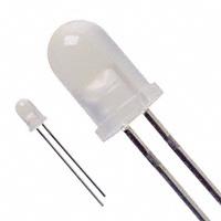Lumex Opto/Components Inc. - SSL-LX5093UWW - LED WHITE DIFF 5MM ROUND T/H