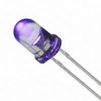 Lumex Opto/Components Inc. - SSL-LX5093VC - LED PURPLE CLEAR 5MM ROUND T/H