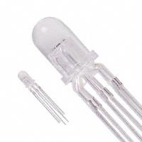 Lumex Opto/Components Inc. - SSL-LX5099SIUBSUGB - LED RGB CLEAR 5MM ROUND T/H