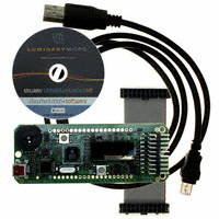 Texas Instruments - EKT-LM3S811 - BOARD EVAL LM3S811 ARM CORTEX M3