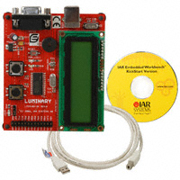Texas Instruments - IA-LM3S102 - DEV KIT LM3S102-SK IAR KICKSTART