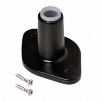 Luxo - BRK025141 - PERMANENT BRACKET BLACK