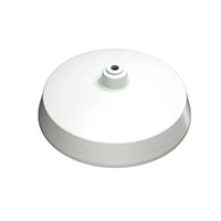 Luxo - 50010WT - BASE WHITE