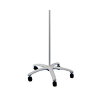 Luxo - 50036WT - FLOORSTANDW/CASTERS&GLIDES