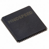 M/A-Com Technology Solutions - M21250G-12 - IC RECLOCKER 3G SD QUAD 72QFN