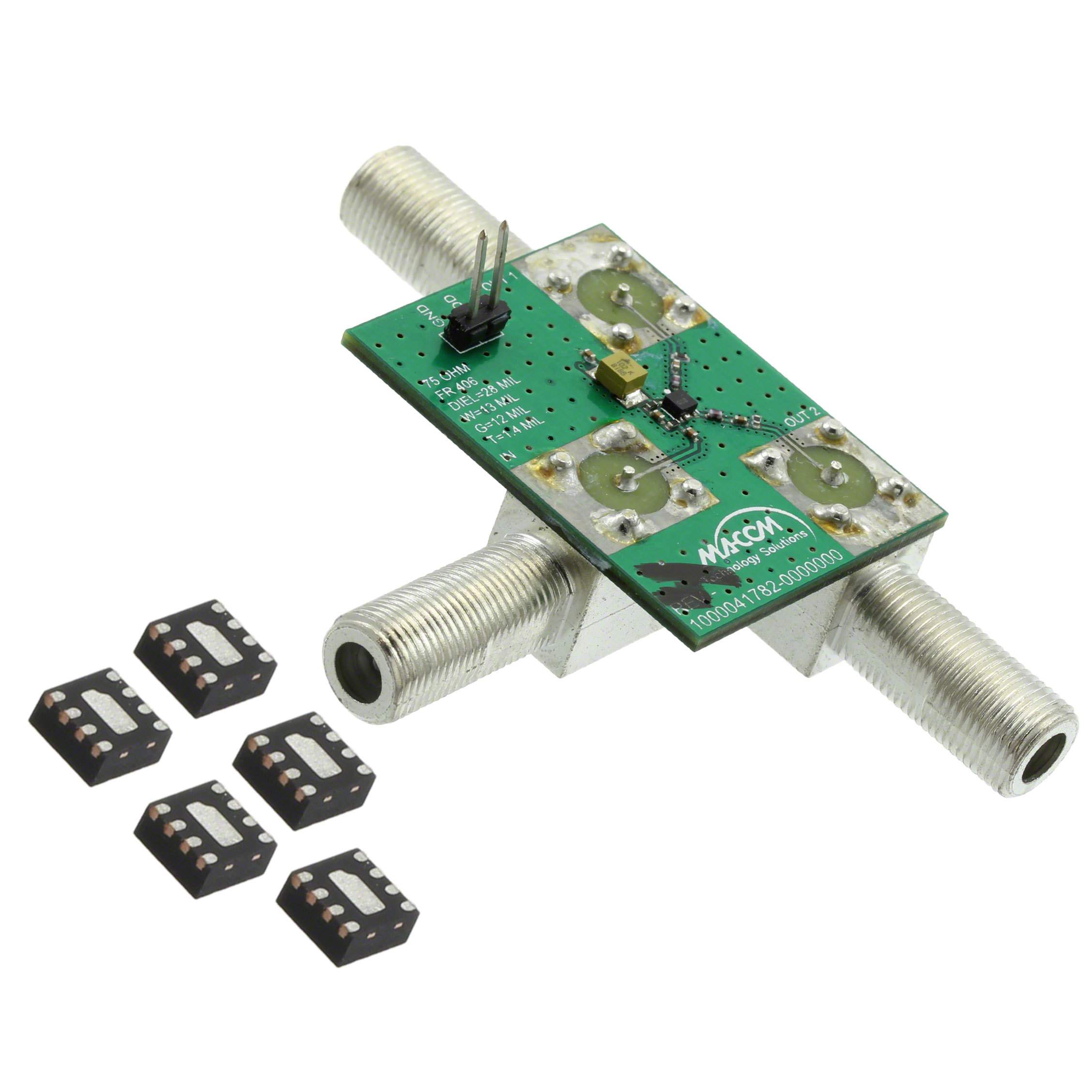 M/A-Com Technology Solutions - MAAM-009811-001SMB - EVAL BOARD FOR MAAM-009811-TR100