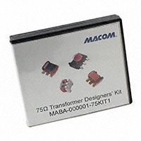 M/A-Com Technology Solutions - MABA-000001-75KIT1 - 75 OHM DESIGNERS KIT