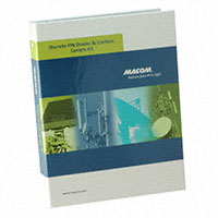 M/A-Com Technology Solutions - MADP-011069-SAMKIT - DISCRETE PIN DIODES & LIMITERS S