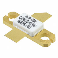 M/A-Com Technology Solutions - MAGX-000035-030000 - TRANSISTOR GAN 30WCW 0.03-3.5GHZ