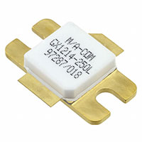 M/A-Com Technology Solutions - MAGX-001214-250L00 - TRANSISTOR GAN 250W 1.2-1.4GHZ