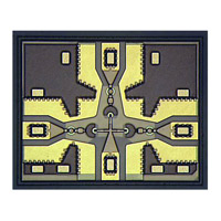 M/A-Com Technology Solutions - MASW-003103-13640G - HMIC SP3T SURMOUNT