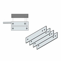 Magnasphere Corp - HSS-1270 - SPACERS HS-L1.5 SERIES 1= 4PCS