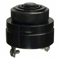 Mallory Sonalert Products Inc. - LSC616N - AUDIO PIEZO IND 6-16V PNL MNT