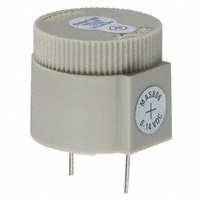 Mallory Sonalert Products Inc. - MAS806SQ - AUDIO PIEZO INDICATOR 6-14V TH