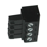 Mallory Sonalert Products Inc. - 22MMPLUG-4 - REPLACEMENT 4 PRONG PLUG FOR 22M