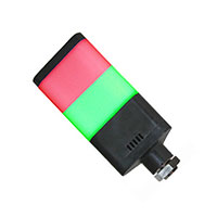 Mallory Sonalert Products Inc. - JT028-RG-CD - COMPLETE UNIT GN RD 2STACK