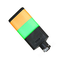 Mallory Sonalert Products Inc. - JT028-YG-CD - COMPLETE UNIT GN YL 2STACK