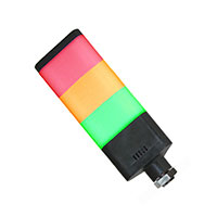 Mallory Sonalert Products Inc. - JT028-RYG-CD - COMPLETE UNIT GN RD YL 3STACK