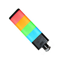 Mallory Sonalert Products Inc. - JT028-RYGB-CD - COMPLETE UNIT BL GN RD YL 4STACK