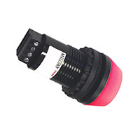 Mallory Sonalert Products Inc. - ZT028LAIC2R - BUZZER PIEZO 24V 22MM PANEL MT