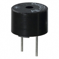 Mallory Sonalert Products Inc. - PB-1220PQ - AUDIO MAGNETIC XDCR 1.25-2.5V TH