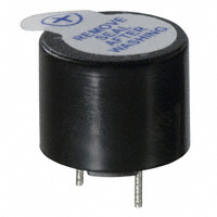Mallory Sonalert Products Inc. - PB-1224PE-05Q - AUDIO MAGNETIC XDCR 4.5-5.5V TH