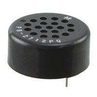 Mallory Sonalert Products Inc. - PB-2712PQ - SPEAKER 8OHM TOP PORT 85DB ROUND