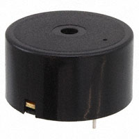 Mallory Sonalert Products Inc. - PK-27N25PSQ - AUDIO PIEZO INDICATOR 3-28V TH