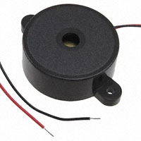 Mallory Sonalert Products Inc. - PK-35N29W-48VQ - AUDIO PIEZO INDICATOR 9-50V CHAS
