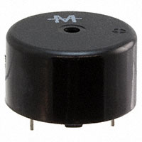 Mallory Sonalert Products Inc. - PL-21A31PQ - AUDIO PIEZO INDICATOR 3-24V TH