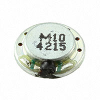 Mallory Sonalert Products Inc. - PSR10N08AK - SPEAKER 8OHM 300MW TOP PORT 86DB